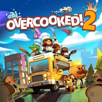 Overcooked! 2, the cooperative cooking game used in the video gaming condition